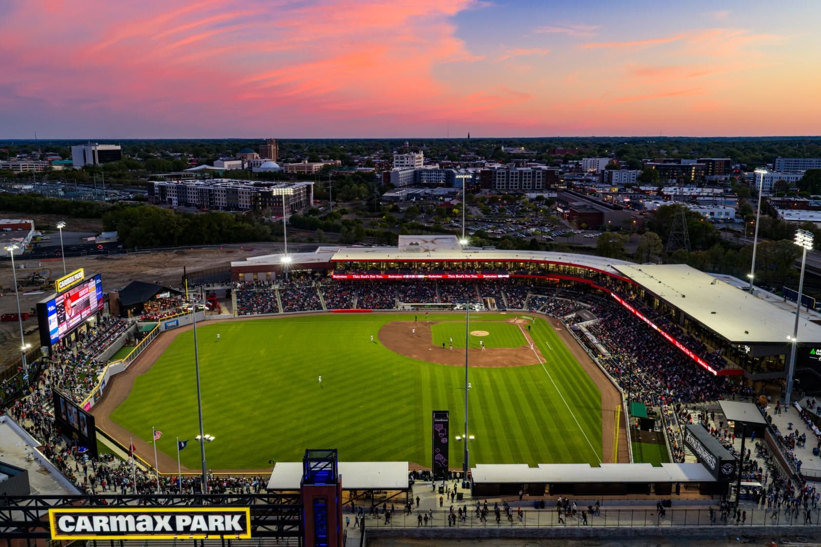 Richmond's CarMax Park